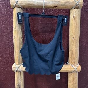 Aerie Midnight Black Sports Bra